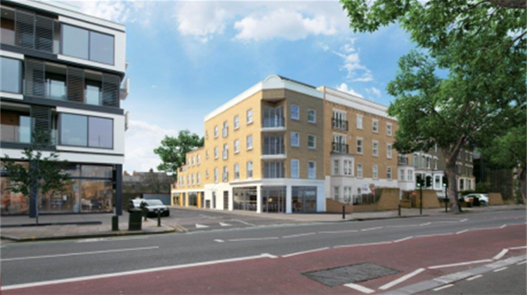 Metropolitan Safe Deposits in the final stages of building substantial new vault in Chiswick.