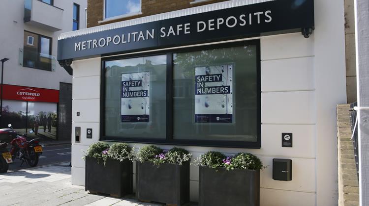 Brand new Chiswick vault opened earlier this year